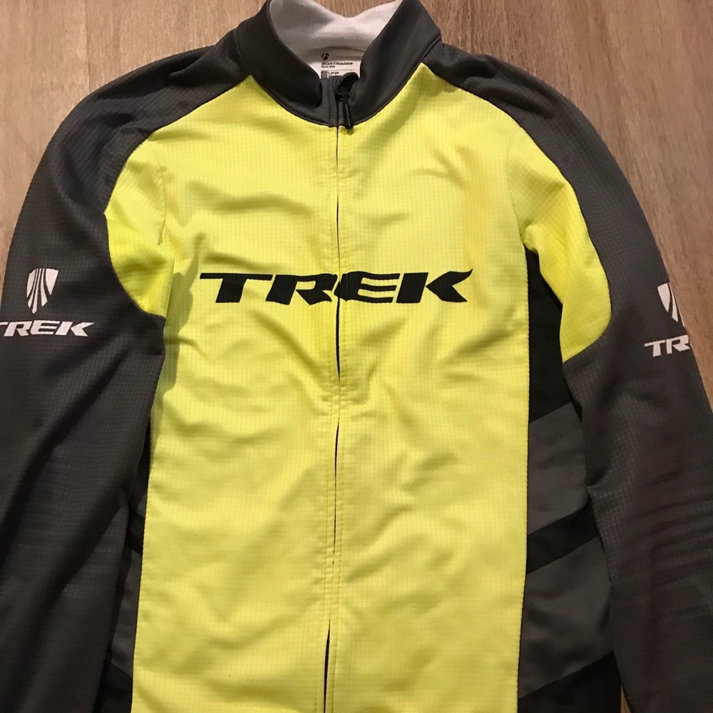 Trek Bontrager riding shirt.